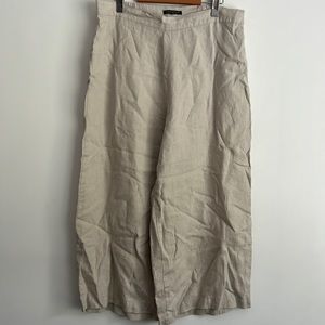 For Cynthia Wide Legged Linen Pants